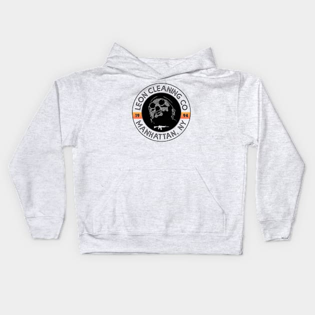 Leon Cleaning Co Kids Hoodie by NotoriousMedia